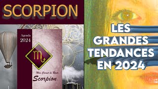 Scorpion  Astrologie  Tendances 2024 [upl. by Leummas]