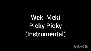 weki meki  picky picky instrumental [upl. by Tobin]