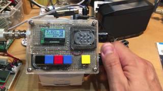 7MHz QRPp CW Transceiver demo [upl. by Chilson]