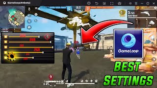 Gameloop best settings  free fire 2024  free fire tamil  ff pc [upl. by Mahan]