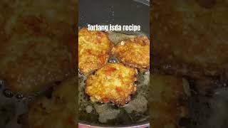 Tortang isda recipe with kamatis tortangdilis pinoyfood pinoyrecipe kidsfavourite [upl. by Oilut11]