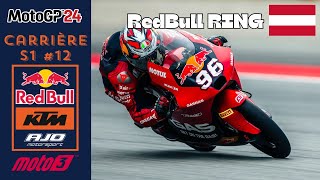 MotoGP™24 Carrière S1 12 Lorage sabat sur le RedBull Ring [upl. by Almire787]