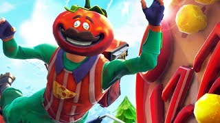 TOMATO HEADS NEW JOB  A Fortnite Film [upl. by Nayrb]