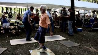 Buck Dancing at Summertown Bluegrass Festival [upl. by Handal460]