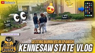 GETTING GIRLS NUMBERS IN SPANISHKSU VLOG B2B PARTIES GOT LIT😳 [upl. by Tabbatha681]