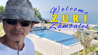 🏖️ZURI Zambales Beachfront Resort  Cabangan Zambales  Taralets zuri [upl. by Iaoh738]