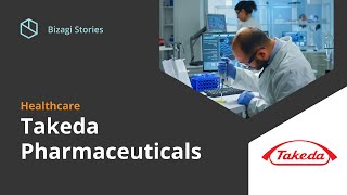 Takeda Pharmaceuticals — Bizagi Stories [upl. by Kohcztiy547]