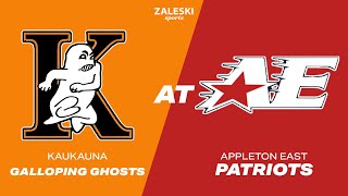 Kaukauna at Appleton East  2024 WIAA Football  Week 9 [upl. by Nomzaj]