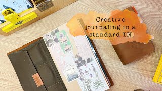 Standard TN 2024 Set Up  Creative Journal [upl. by Erbes]