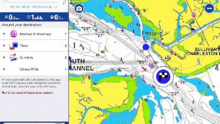 Navionics App Auto Routing [upl. by Barby]