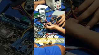 How to SMPS  Testing SMPS Power supply practical class call 9540879879 [upl. by Herstein]