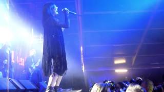 LACUNA COIL  INTOXICATED HD  GRASPOP METAL MEETING 2015 [upl. by Nunciata]