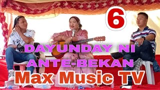 DAYUNDAY NI ANTEBEKAN P6  BEST OF DAYUNDAY MORO SONG LIVE Max Music TV [upl. by Nalor]