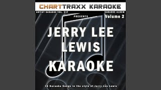 Middle Age Crazy Karaoke Version In the Style of Jerry Lee Lewis [upl. by Allak762]