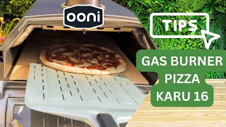 My First GasFired Ooni Karu 16 Pizza Cook from Start to Finish [upl. by Hare61]