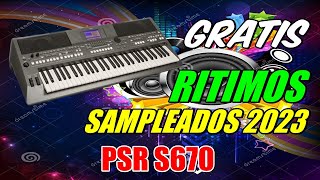 ✅Ritimos amp Samples Gratis amp ATUALIZADOS Para O PSR S670 Da Yamaha✅🎹🎹 [upl. by Herve]