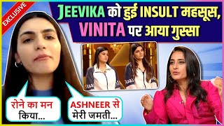 Shark Tank 3  Pitcher Jeevika Tyagi SLAMS Vineeta Singh For Insulting Her Reacts On Trolling [upl. by Frodine]