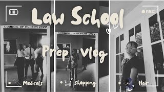 Mini Law School Preparation Vlog  Bar 1 [upl. by Adnicul]