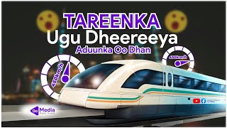 Tareenka Aduunka ugu Dheereeya Shanghai Transrapid [upl. by Ahsiakal370]