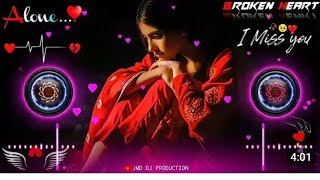 Rula Ke Gaya Ishq Tera Dj Remix  New Sad Dj Remix Song  Hard Bass  JMD DJ PRODUCTION [upl. by Nrubloc]