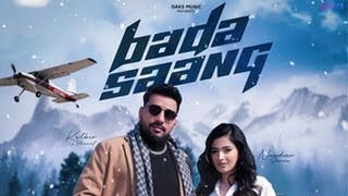 Bada Sang Remix Song  New Haryanvi letest Song loff version Hard BassDj Ravi Musicofficial song [upl. by Nitas691]