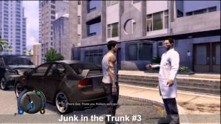 Sleeping Dogs  Shoplifter Hit amp Run and Junk in the Trunk Locations [upl. by Aundrea]