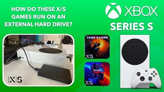 Can you play Xbox Series XS games from an external Hard Drive  Punchi Man Gaming [upl. by Hubbard]