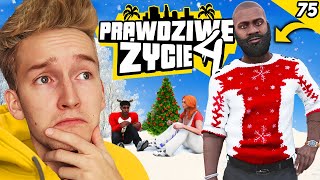 GTA V PRAWDZIWE ŻYCIE 75 WIGILIA u DZIADKA 🎄 S4 [upl. by Drofub]