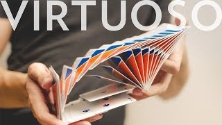 Whats the best deck for Cardistry  Cardistry by Virtuoso [upl. by Aihtenyc237]