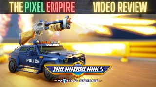 Micro Machines World Series XBOX ONE  Review [upl. by Neetsyrk]