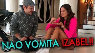 Perguntas polemicas com Izabel Goulart  HotelMazzafera [upl. by Alyakcm]