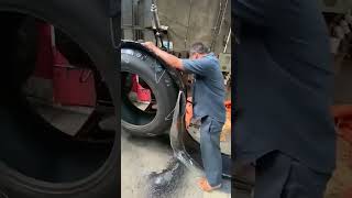 automobile tyrefactory machine tyre tyrepower agriculture machinery assemblytyre mechanic [upl. by Savina]