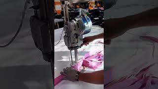 garment production process  how to use tshirt printing machine  t shirt cutting and stitching [upl. by Natsud733]