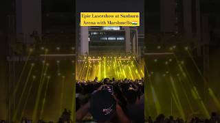 Marshmello Live in Mumbai – Insane Laser Show marshmello mellogang edm sunburn [upl. by Eillac495]