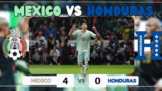 México vs Honduras  Concacaf Nations League Cuartos De Final 2024  Reaccionando 40 Global42 [upl. by Lekcim59]