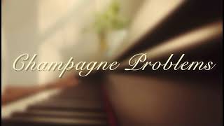 Champagne Problems Taylor Swift Piano Cover [upl. by Kiri]