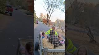 Hayride on Nates Trailer Super Satisfying [upl. by Rodmur821]