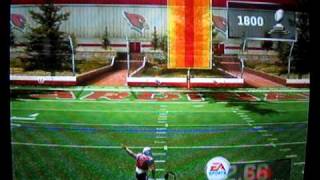 Madden 2008 Mini Camp  Clutch Kicking [upl. by Anetta]