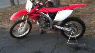 CRF450R Noise Is Back [upl. by Nollaf814]