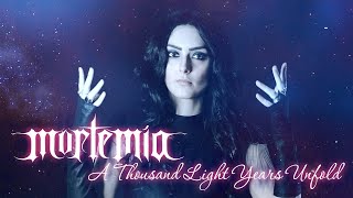 MORTEMIA  A Thousand Lightyears Unfold feat Nicoletta Rosellini official videoclip [upl. by Arihsa]