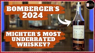 Bombergers 2024 Review  Michters Most Underrated Whiskey [upl. by Aseela]