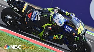 Valentino Rossi set to race at Misano World Circuit for final time in MotoGP  Motorsports on NBC [upl. by Themis]