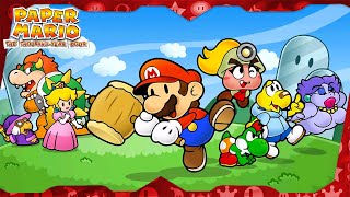 Paper Mario The ThousandYear Door for Gamecube ᴴᴰ Full Playthrough [upl. by Aisatan]