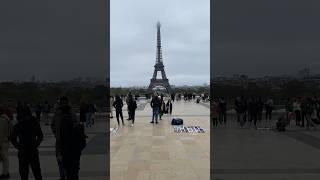 Walking around in Trocadéro PARIS 2024 [upl. by Swayne]