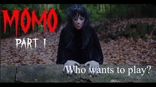 Momo Part I  Short Horror Movie 4k [upl. by Bil153]