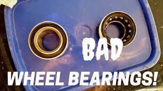 Wheel Bearing Replacement  2002 VW Golf [upl. by Cass]