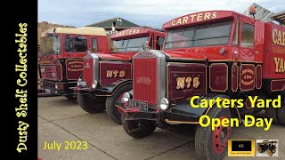 Carters Steam Fair Yard Open Day and Auction July 23 [upl. by Januisz130]