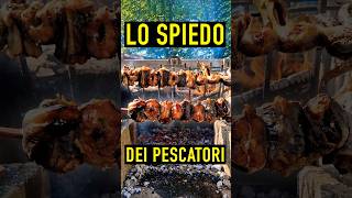 Andiamo a Caorle per mangiare Anguilla Cotta con lo Spiedo di Legno cibo food foodie barbecue [upl. by Marquez856]