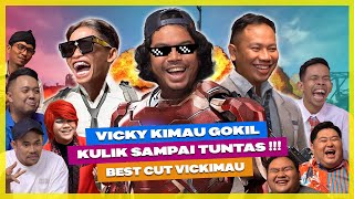 PARA PRIA BAGIKAN CERITA GAK MASUK AKAL❗EBEL COBRA MEMIKAT PEREMPUAN  VICKIMAU BEST CUT [upl. by Ahsad]