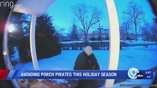 Avoiding porch pirates this holiday season [upl. by Eitsym]